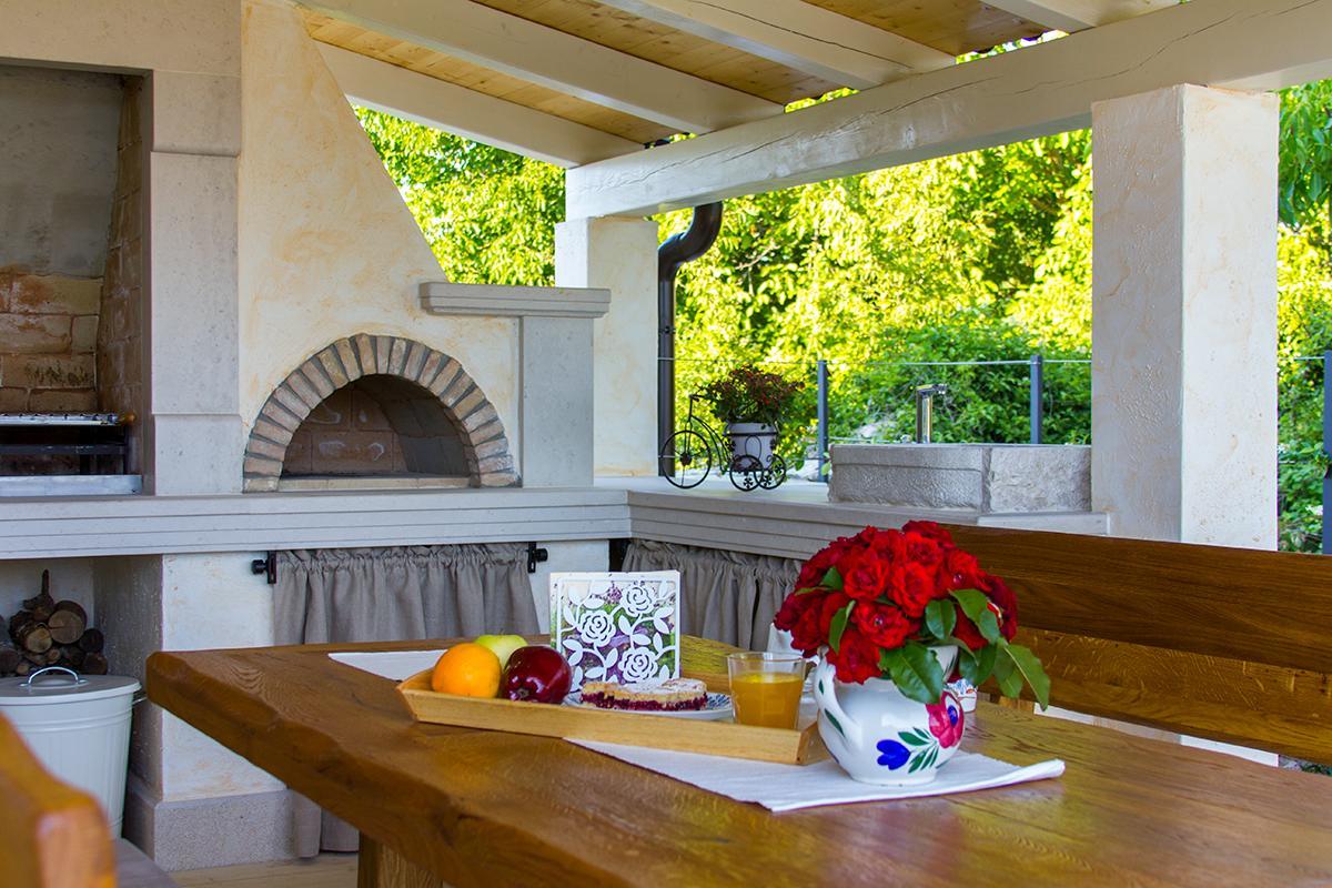 Villa Fundica Vrh  Esterno foto